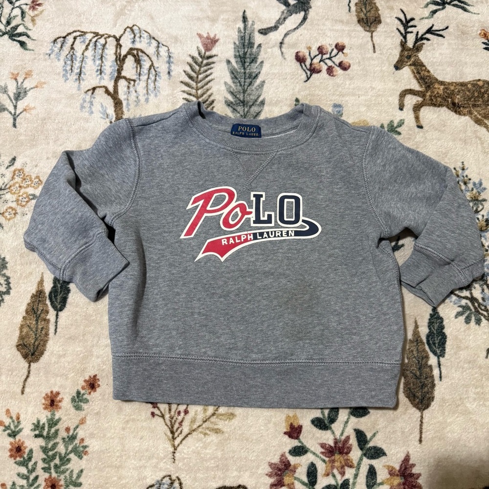 Polo by Ralph Lauren Gray Kids Sweatshirt 2T